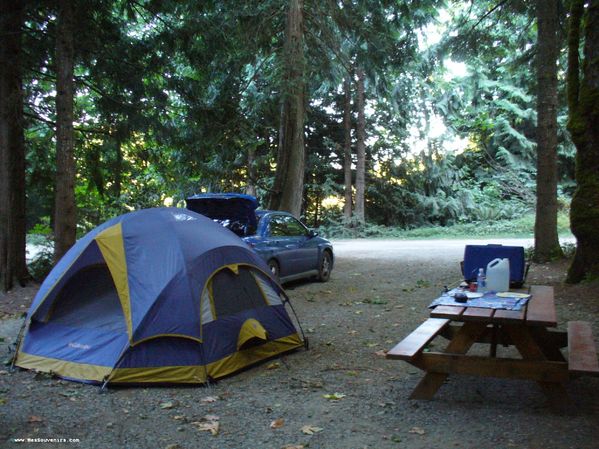 Camping Brennen Lake à Namaimo - Colombie-Britannique
