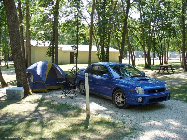 Camping Miller's à Portage La Prairie - Manitoba