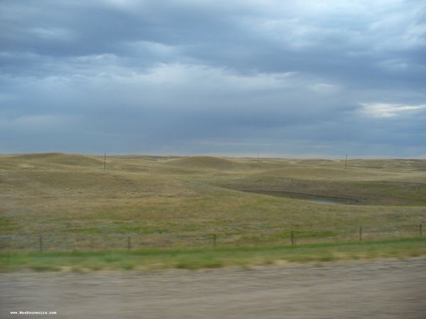 Une vue sur les Prairies