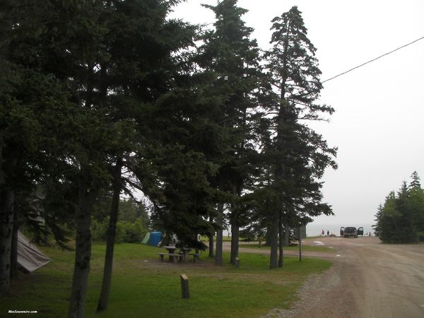 Camping Broad Cove